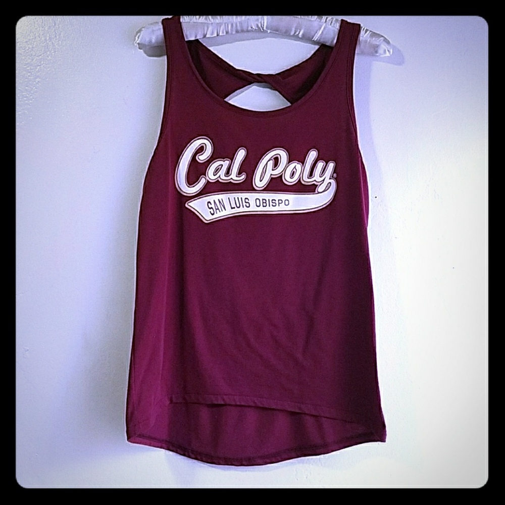 Offical Calpoly Sports Tank